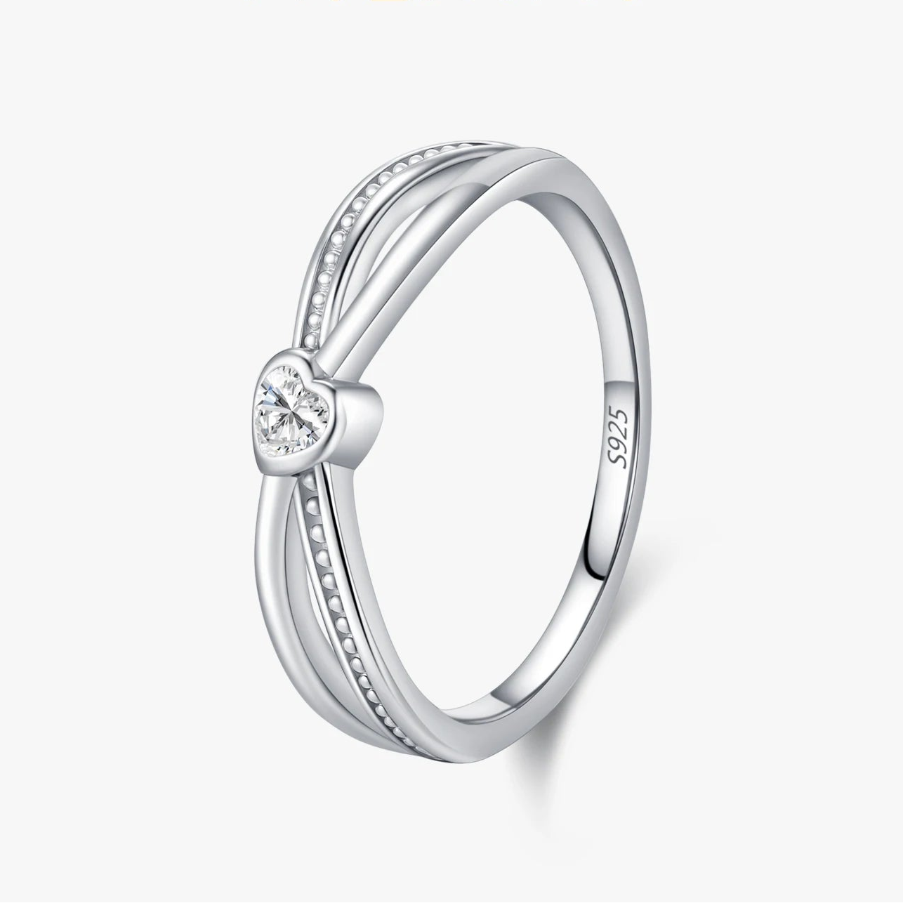 "PURELY YOURS" Sterling Silber Ring