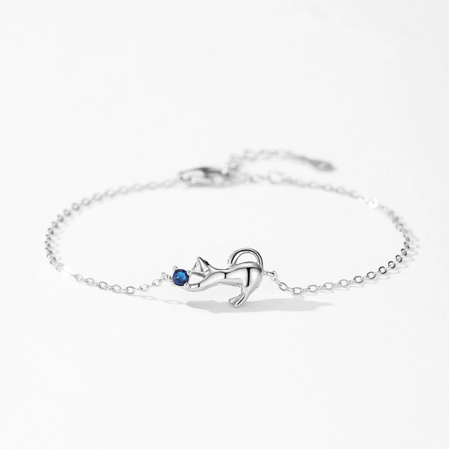 "MYSTIC CAT" Sterling Silber Armband