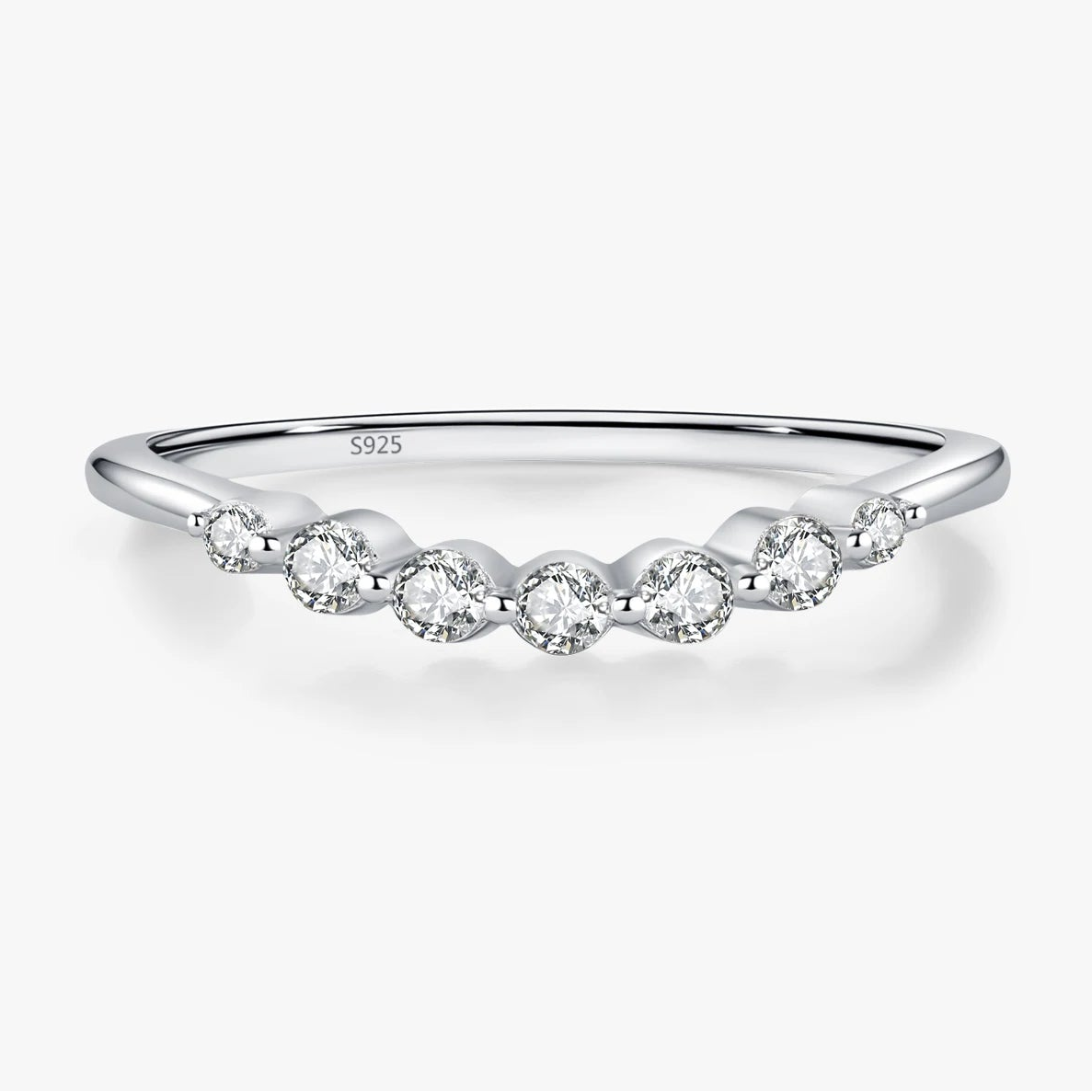 "MOONLIT WHISPER" Sterling Silber Ring