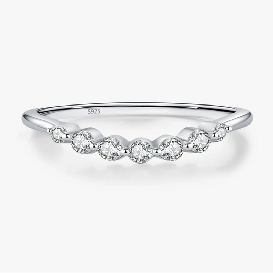 "MOONLIT WHISPER" Sterling Silber Ring