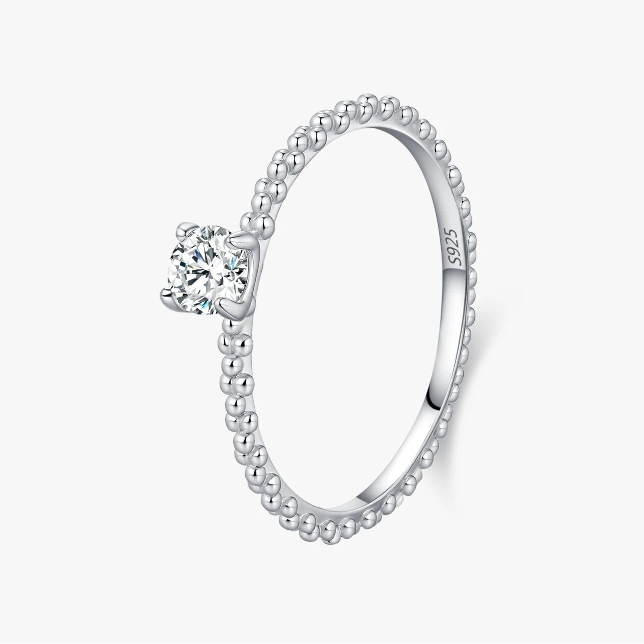 "PURE PEARL CROWN" Sterling Silber Ring