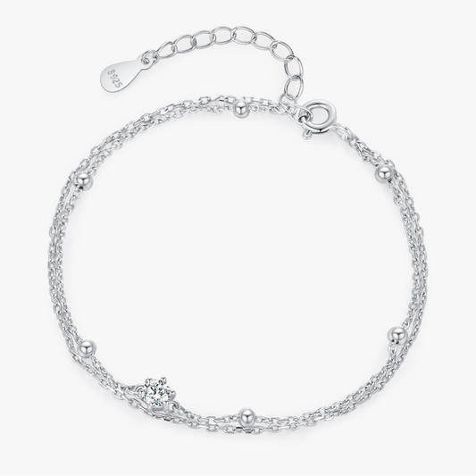 "SILVER AMOUR" Sterling Silber Armband
