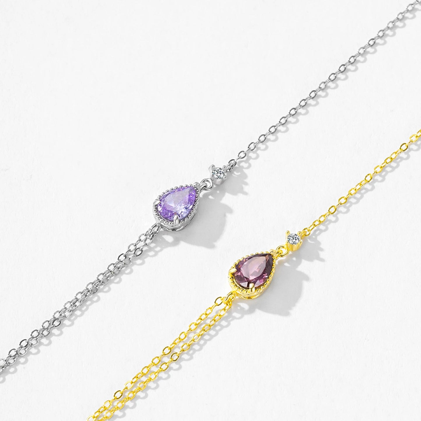 "CRYSTAL WING" Sterling Silber Armband