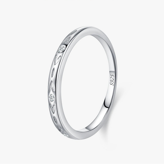 "SILVER DAYDREAM" Sterling Silber Ring