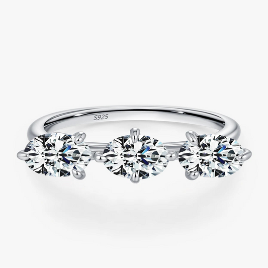 "IVY SHINE" Sterling Silber Ring