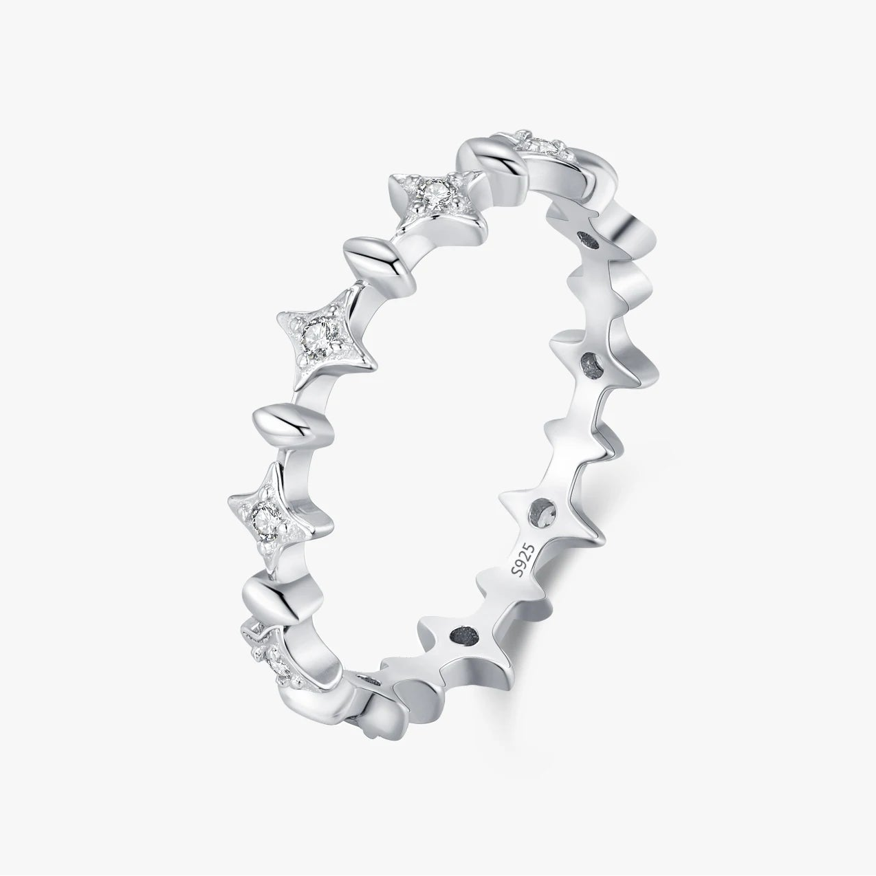 "PRECIOUS CIRCLE" Sterling Silber Ring