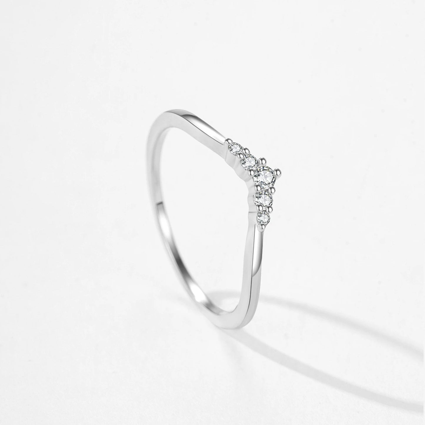 "ROYAL PEAK" Sterling Silber Ring