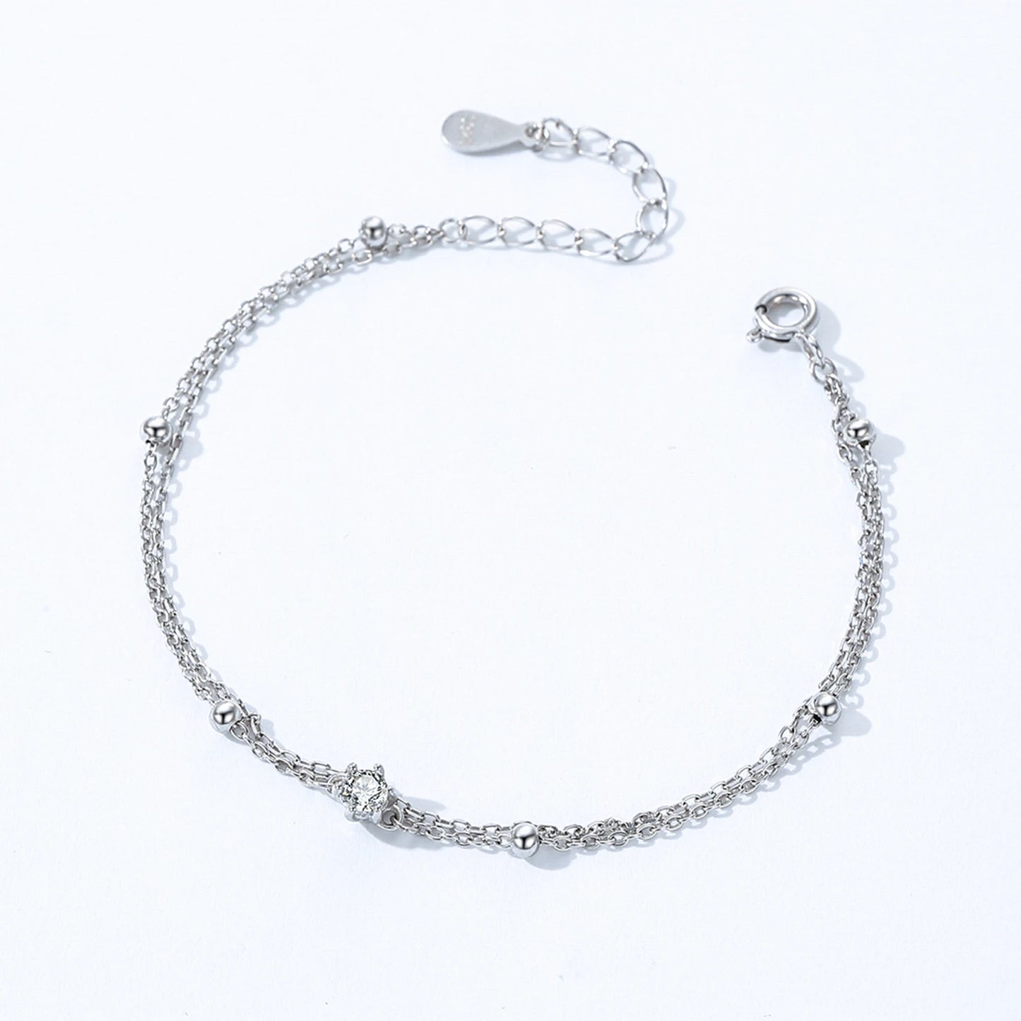 "SILVER AMOUR" Sterling Silber Armband