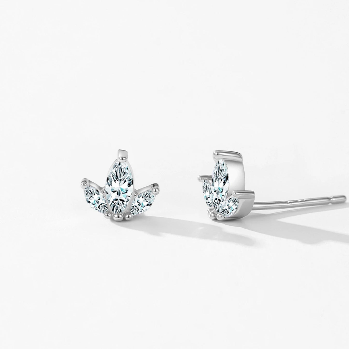 "SWEET UNITY" Sterling Silber Ohrringe