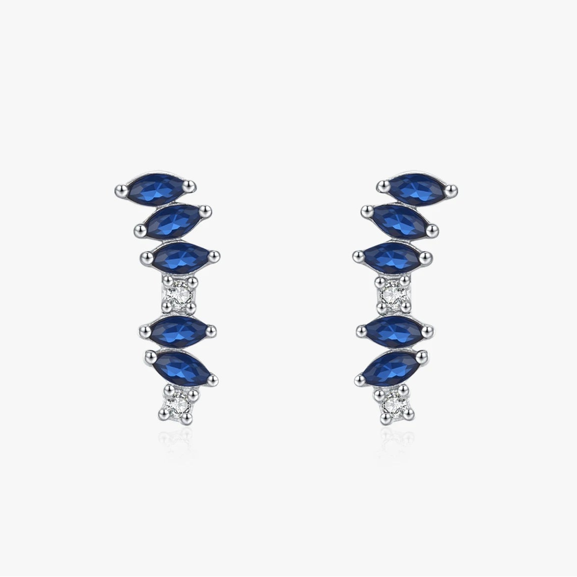 "MAGIC OF YOU" Sterling Silber Ohrringe