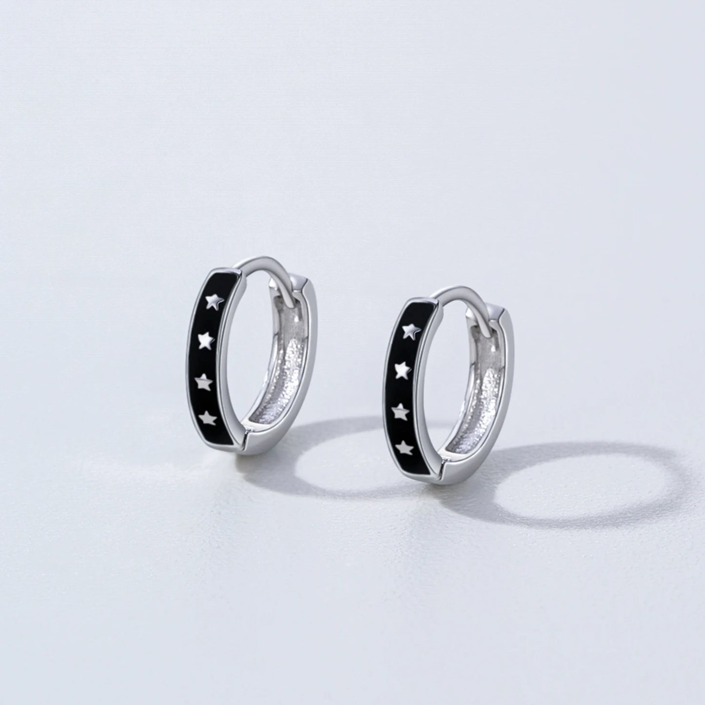 "STARLIGHT" Sterling Silber Ohrringe