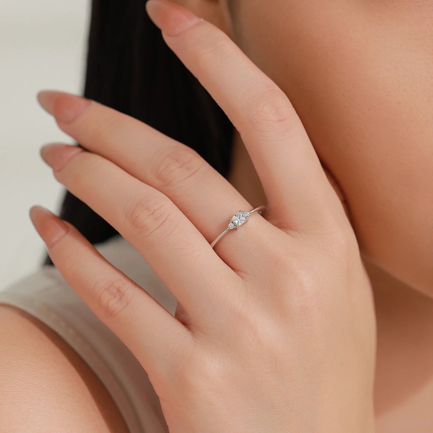 "SOFT SHINE" Sterling Silber Ring