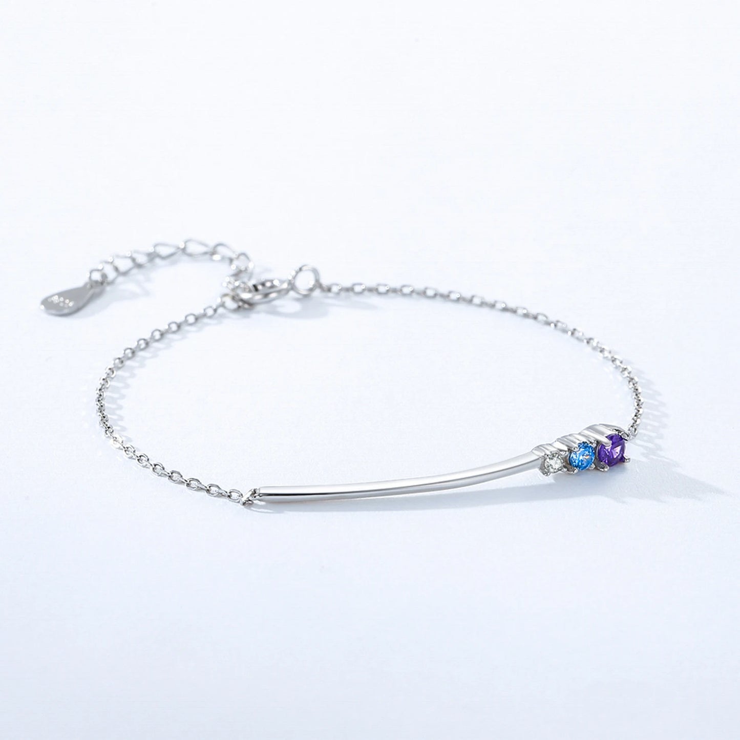 "HEARTFUL BLISS" Sterling Silber Armband