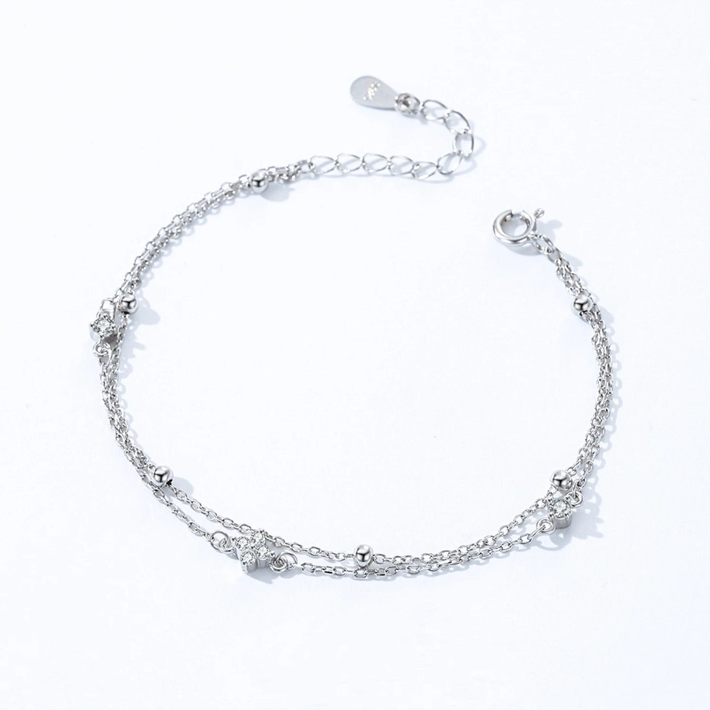 "DREAMY SPARK" Sterling Silber Armband