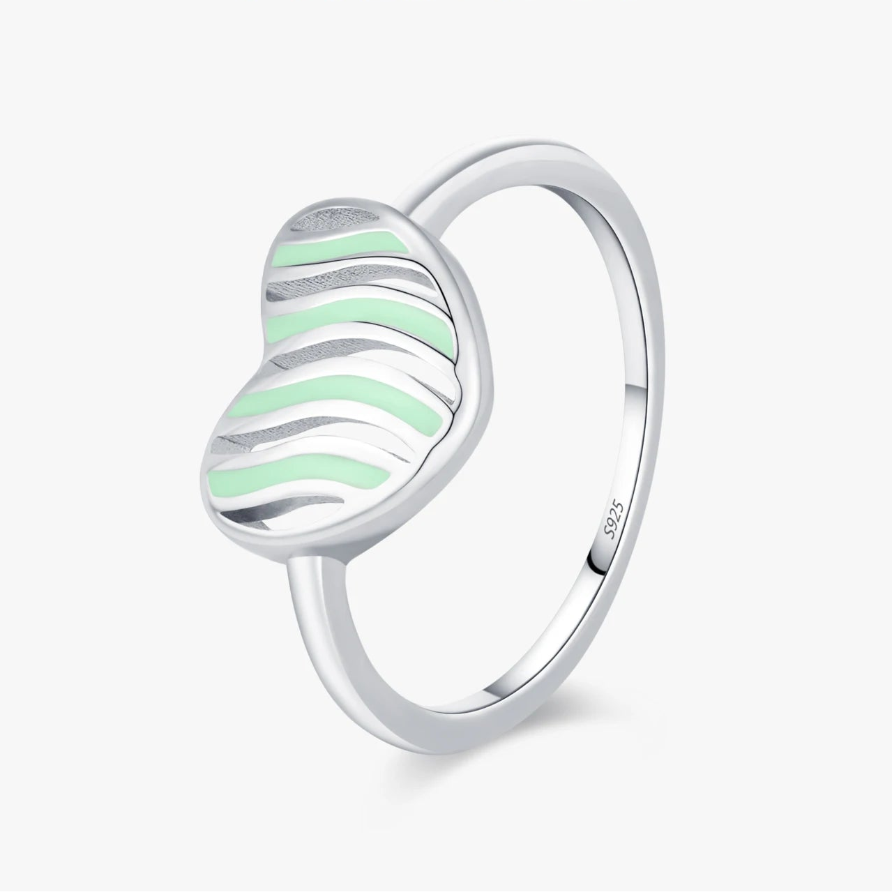 "HEARTFUL FANTASY" Sterling Silber Ring