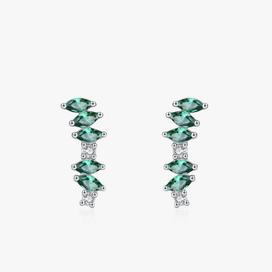 "MAGIC OF YOU" Sterling Silber Ohrringe