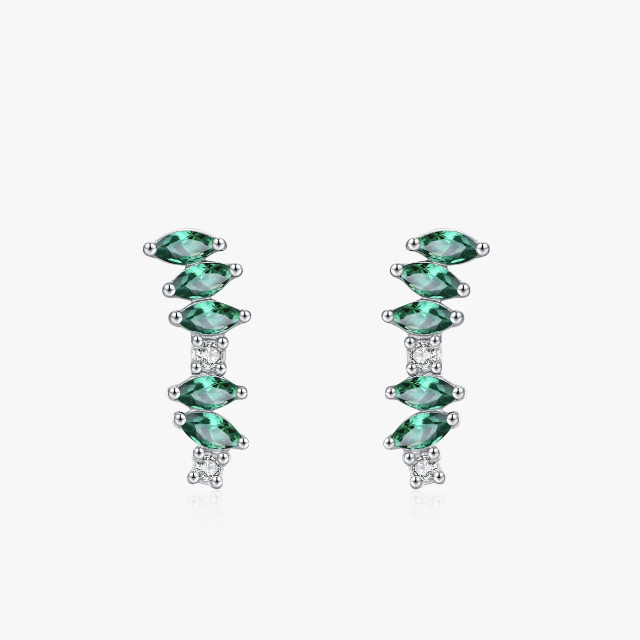 "MAGIC OF YOU" Sterling Silber Ohrringe