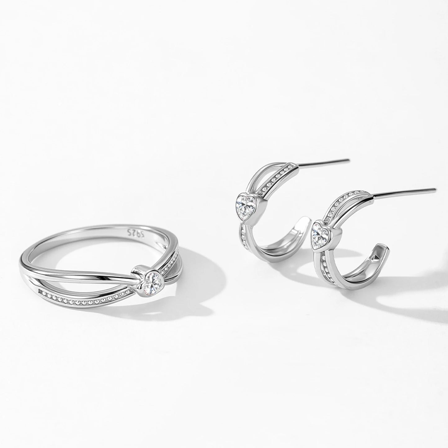 "PURELY YOURS" Sterling Silber Ring