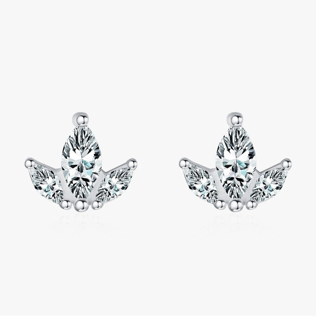 "SWEET UNITY" Sterling Silber Ohrringe