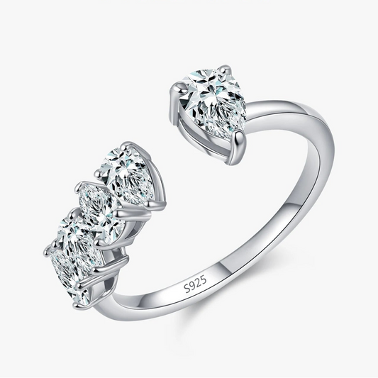 "SPARK OF MAGIC" Sterling Silber Ring