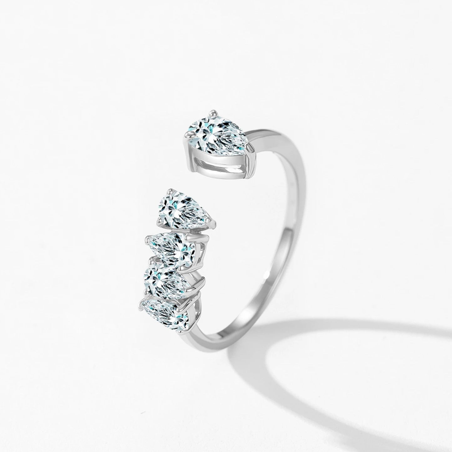 "SPARK OF MAGIC" Sterling Silber Ring