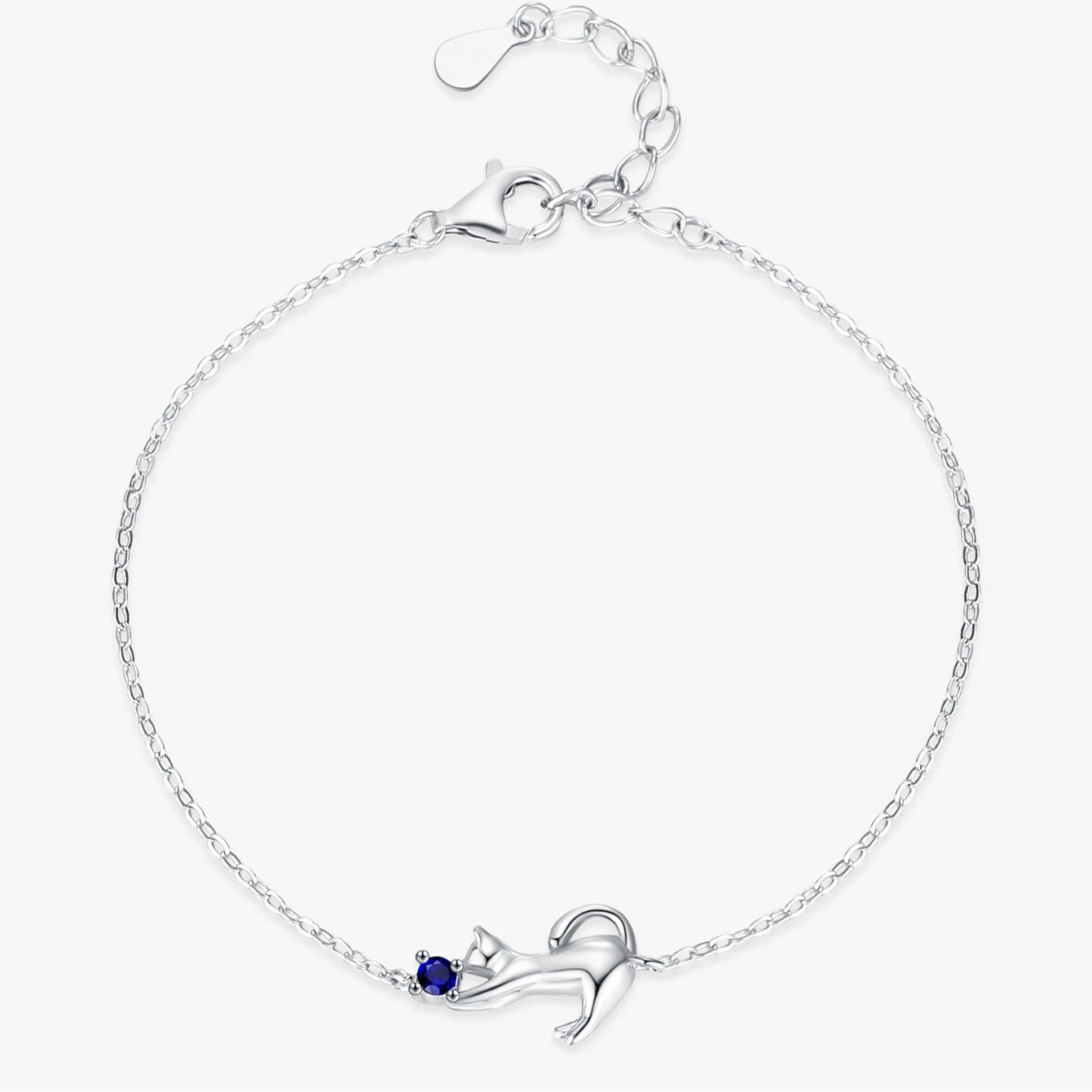 "MYSTIC CAT" Sterling Silber Armband