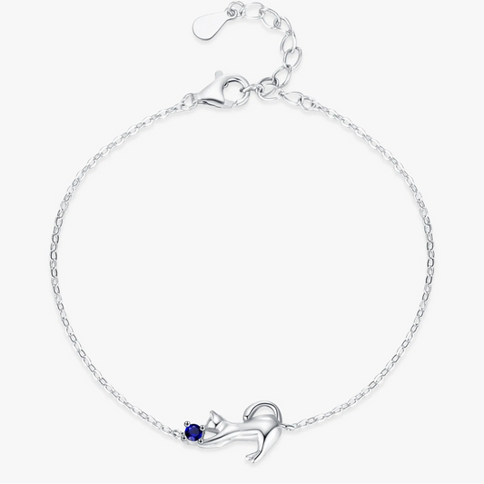 "MYSTIC CAT" Sterling Silber Armband