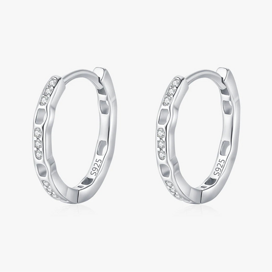 "VELVET SHINE" Sterling Silber Ohrringe