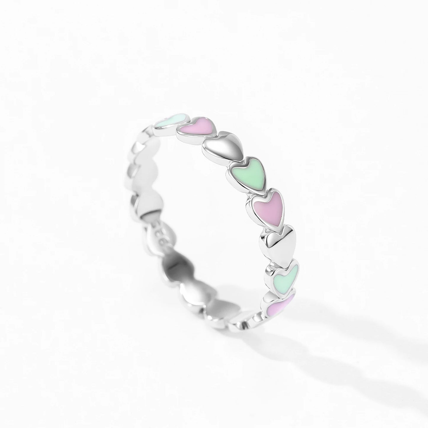 "FABULOUS HEART" Sterling Silber Ring