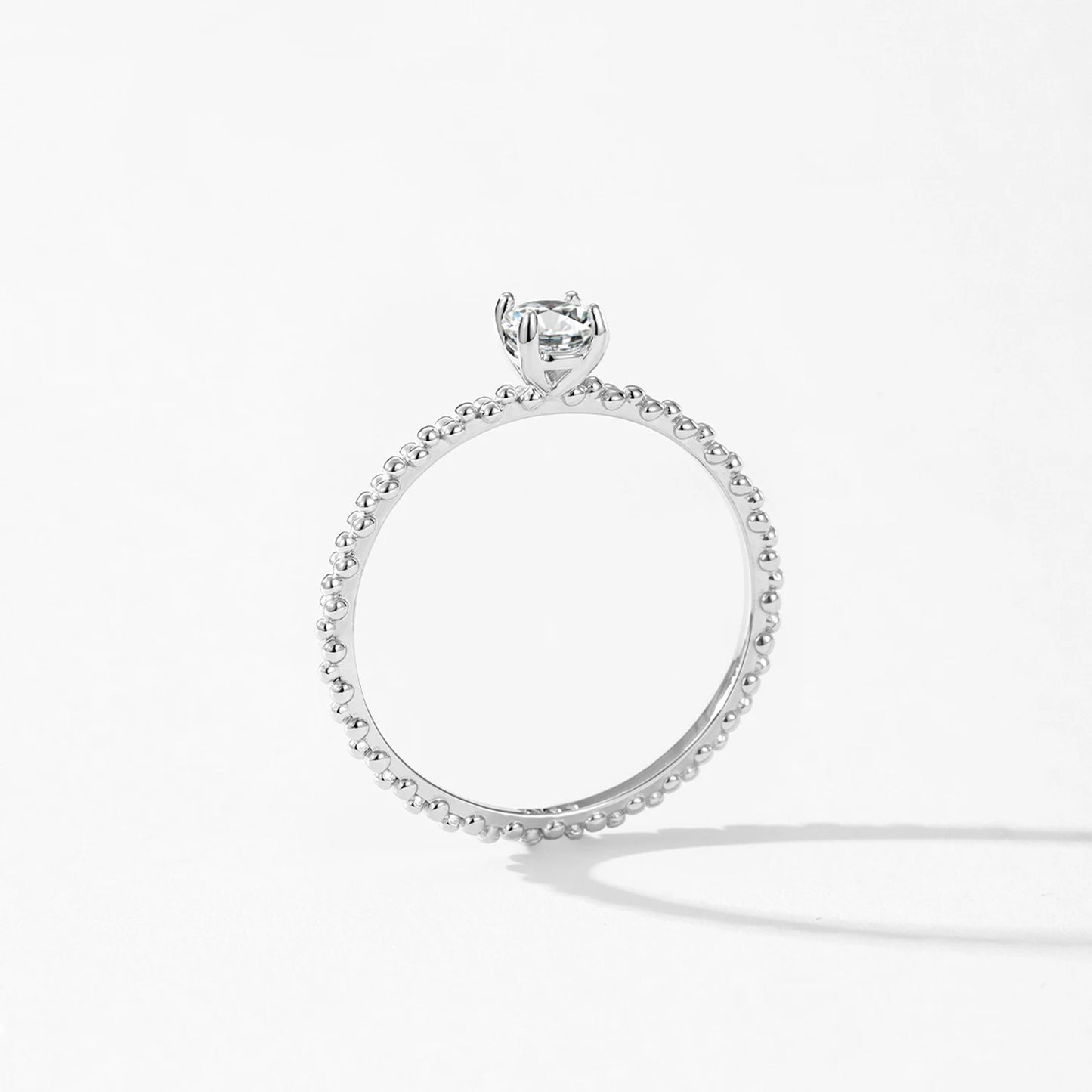 "PURE PEARL CROWN" Sterling Silber Ring