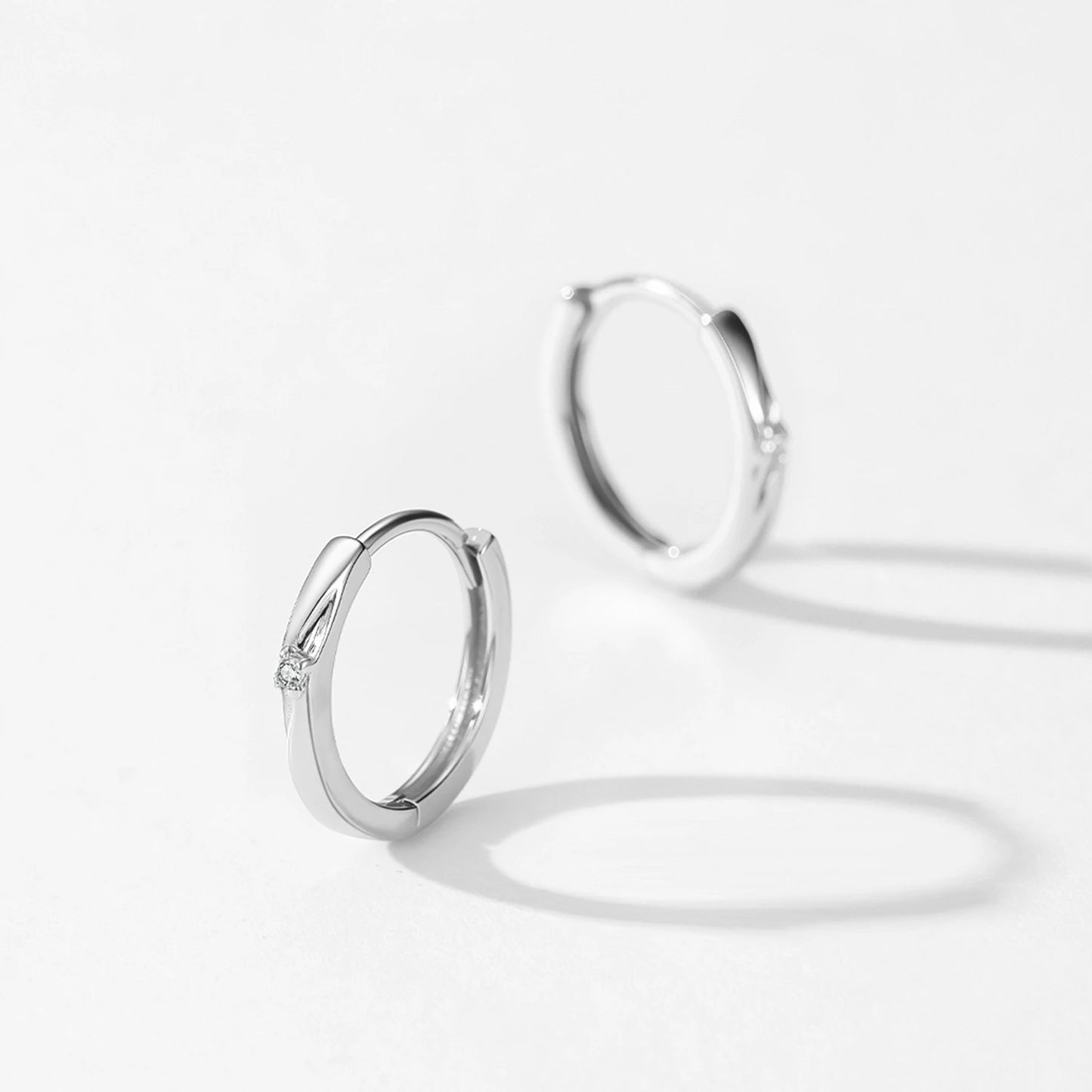 "SECRET SHIMMER" Sterling Silber Ohrringe