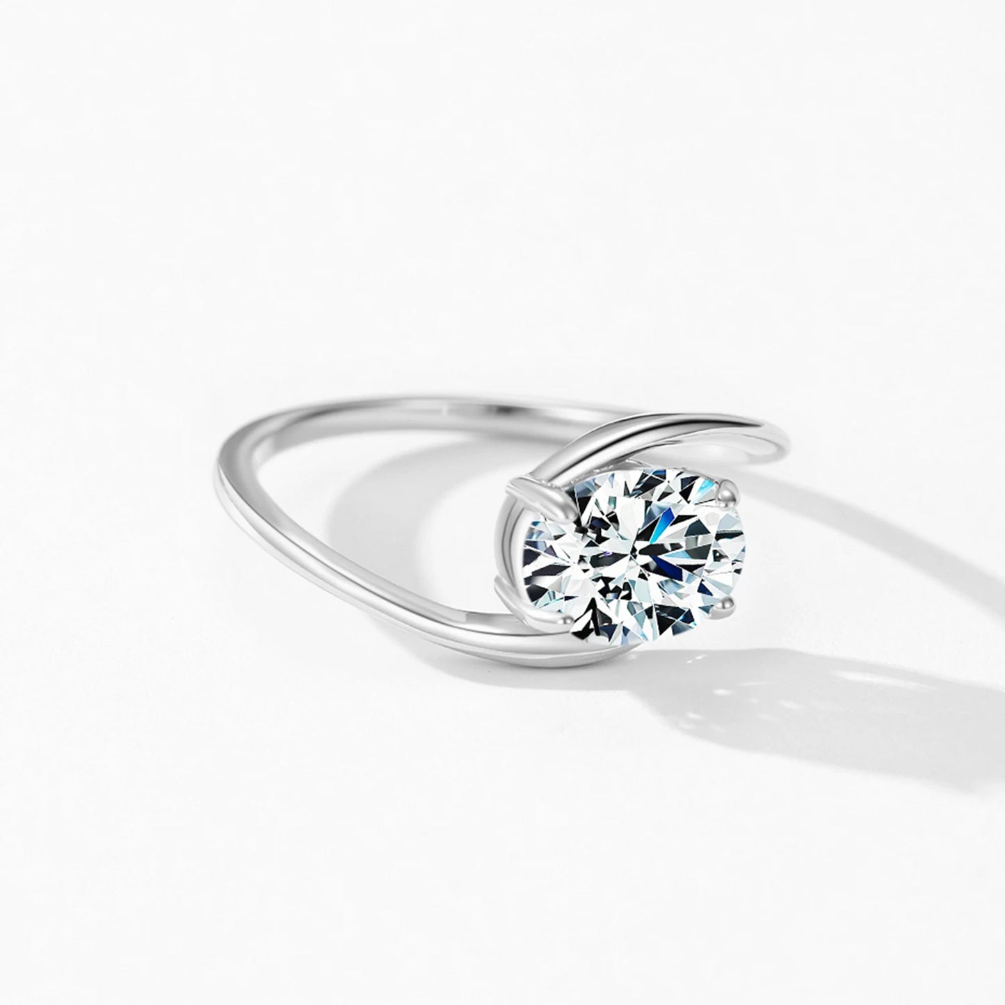 "FINE WHISPER" Sterling Silber Ring