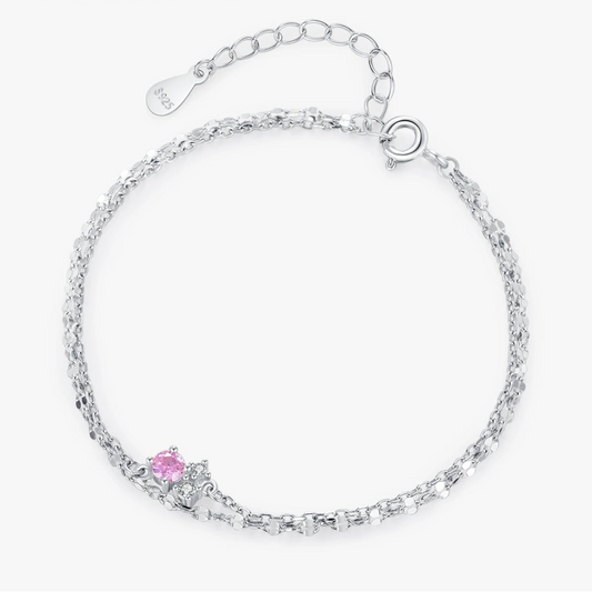 "SWEET SPARK" Sterling Silber Armband