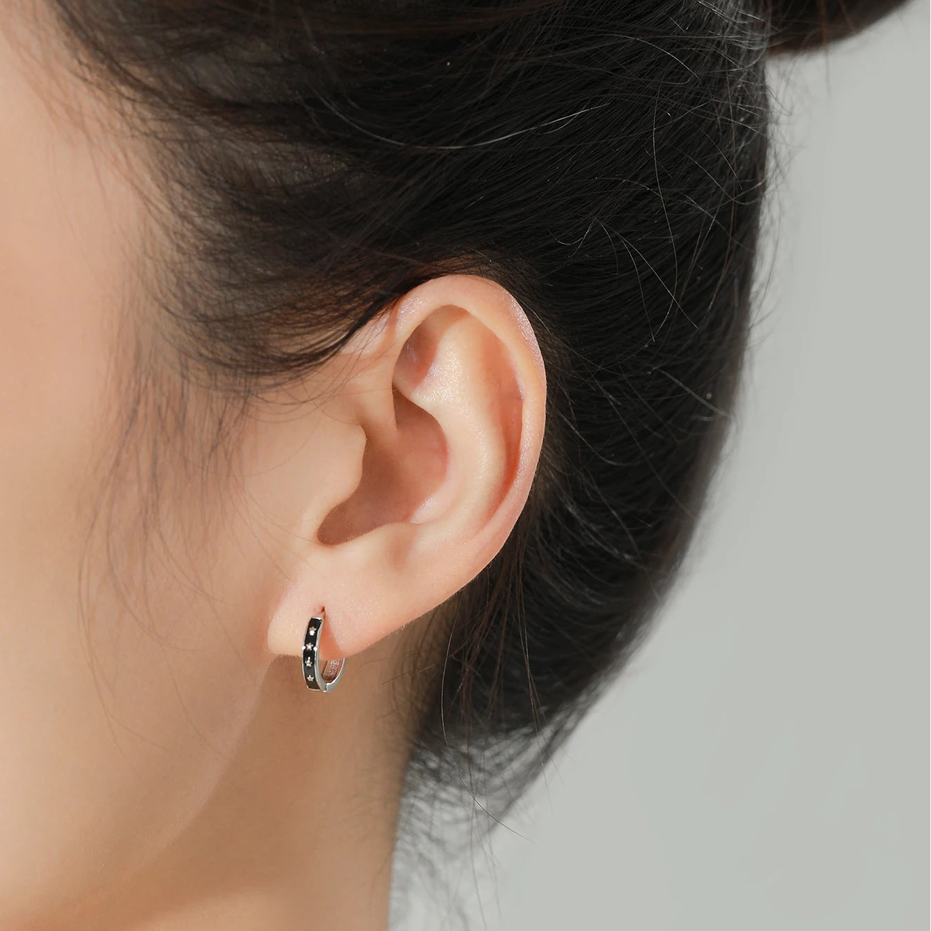 "STARLIGHT" Sterling Silber Ohrringe