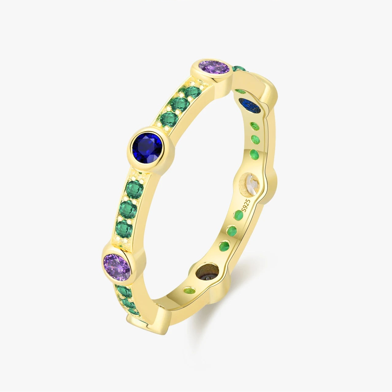 "FABULOUS ROYAL" Sterling Silber Ring