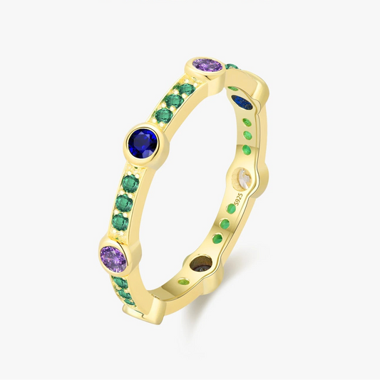 "FABULOUS ROYAL" Sterling Silber Ring