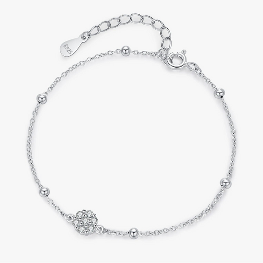 "LUSH MOMENTS" Sterling Silber Armband
