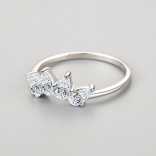 "ICY DRIPS" Sterling Silber Ring