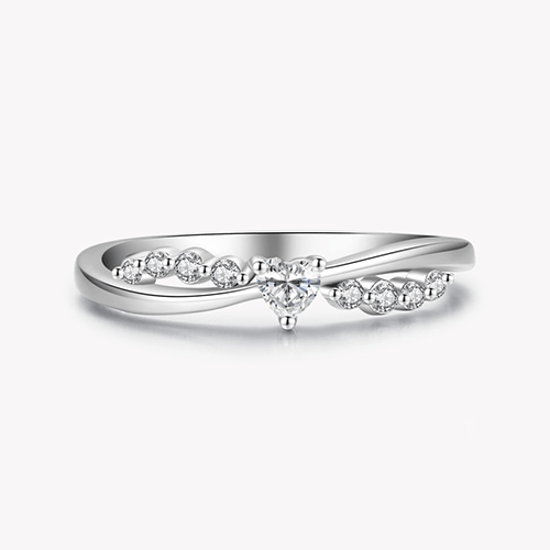 "TRAIL OF LOVE" Sterling Silber Ring