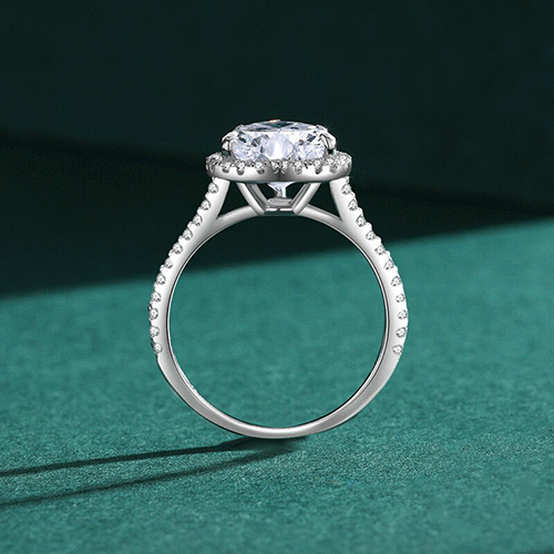 "BIG HEART" Sterling Silber Ring