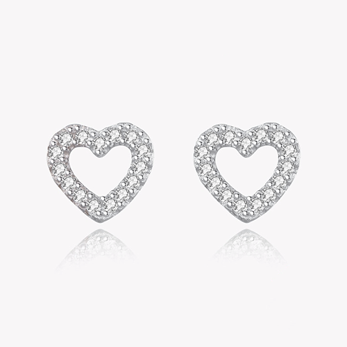 "CUTIE" Sterling Silber Ohrringe