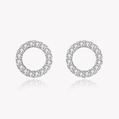 "SWEETIE" Sterling Silber Ohrringe