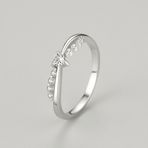 "TRAIL OF LOVE" Sterling Silber Ring