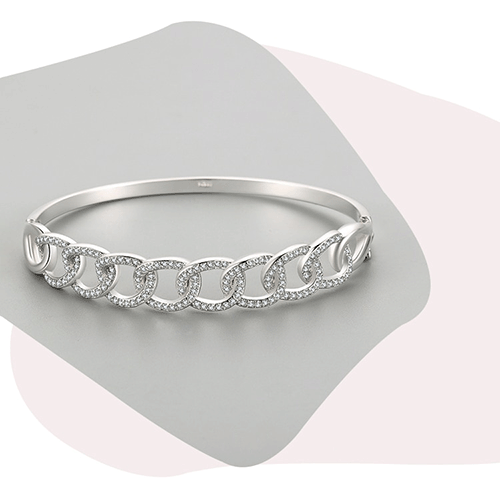 "TWISTY" Sterling Silber Armreif