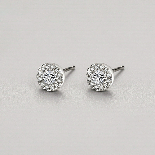 "SUNSHINE" Sterling Silber Ohrringe