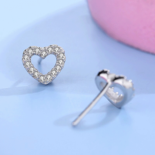 "CUTIE" Sterling Silber Ohrringe