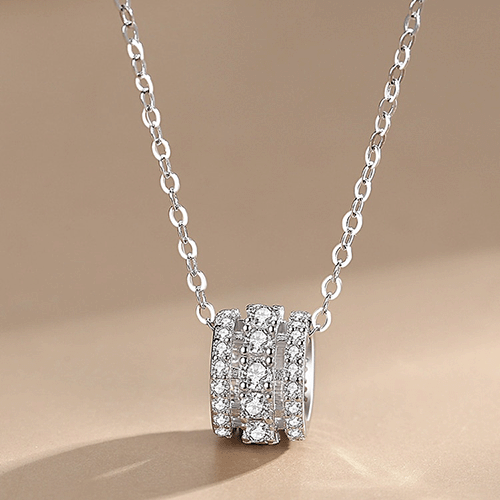 "ROYAL QUEEN" Sterling Silber Halskette