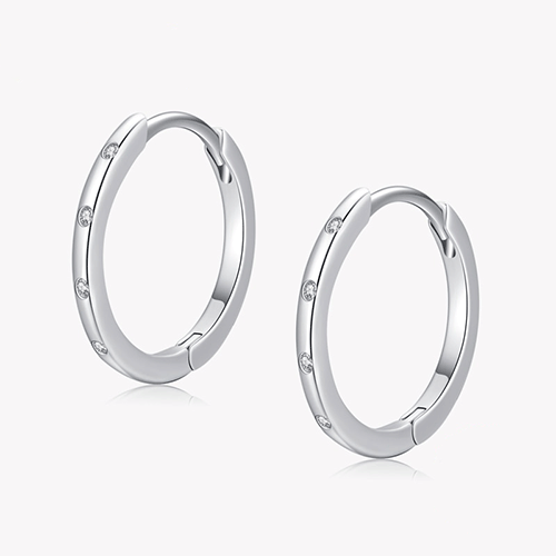 "TIMELESS" Sterling Silber Ohrringe