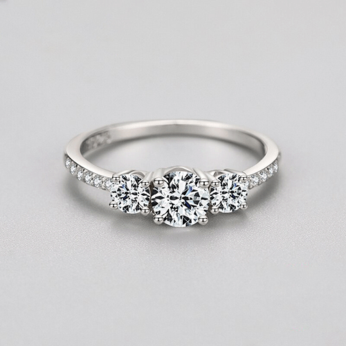 "SPARKLING ROMANTIC" Sterling Silber Ring
