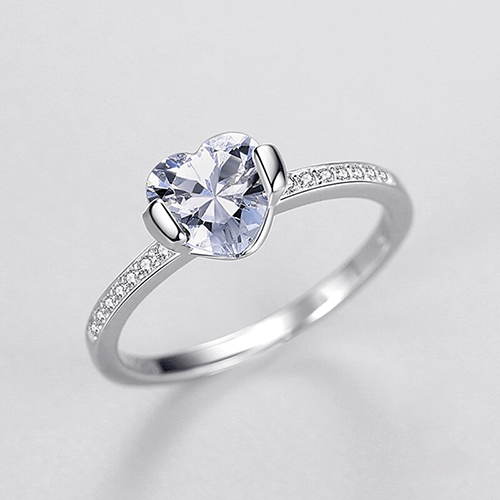 "FOREVER" Sterling Silber Ring